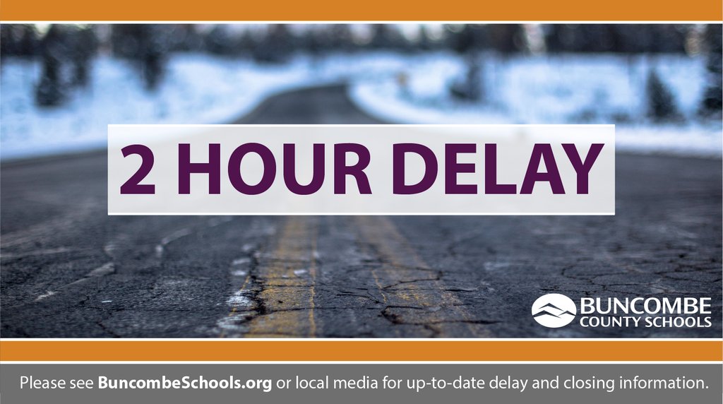 County Schools operate 2hour delay for students Teachers Data