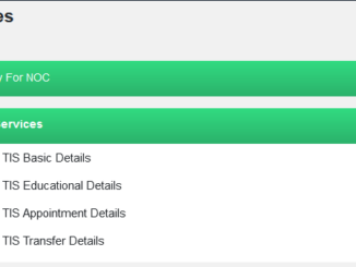 TIS Login for AP Teachers