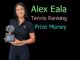 Alex Eala Tennis Ranking History wta 2025 Prize Money