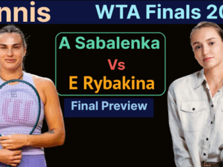 Aryna Sabalenka vs Elena Rybakina