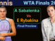 Aryna Sabalenka vs Elena Rybakina