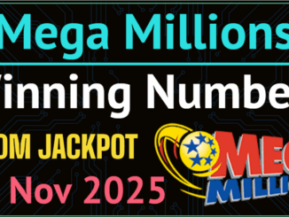 Mega Millions Drawing Results 11/18/2025 Winning Numbers
