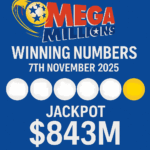 Mega Millions Results 7 November 2025