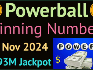 Powerball Drawing Results 11/19/2025 Winning Numbers