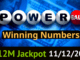 Powerball Drawing Results November 12, 2025