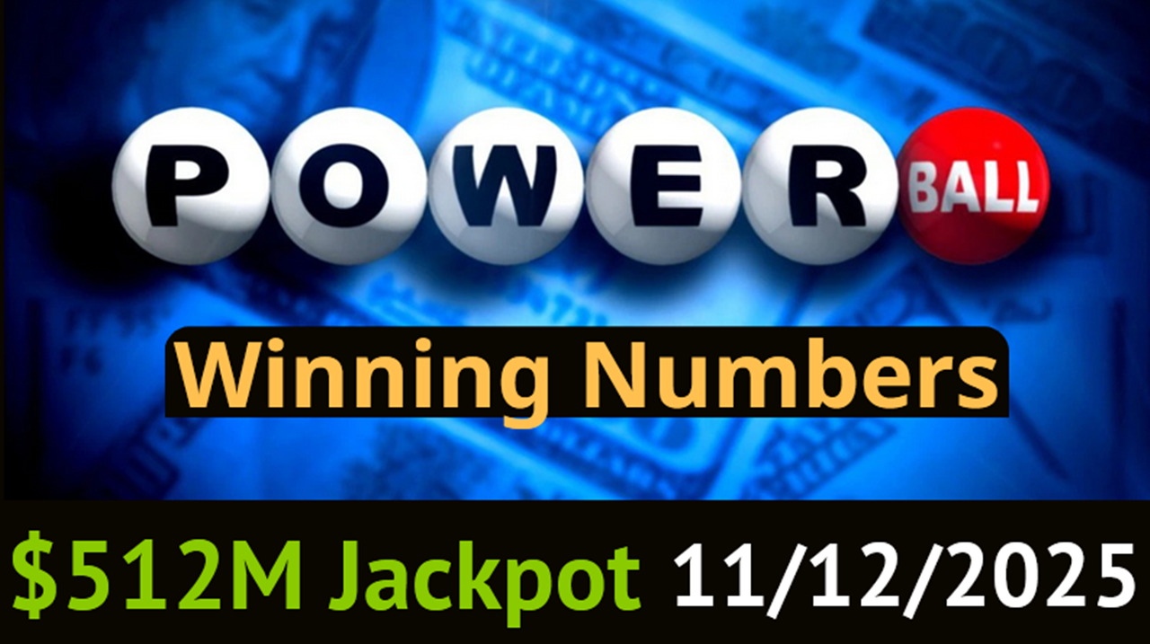 Powerball Drawing Results November 12, 2025