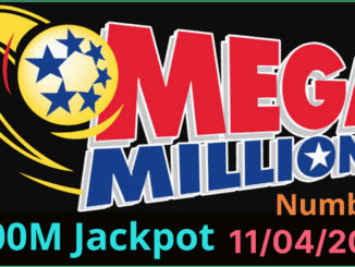 mega millions results 11/04/2025