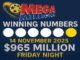 Mega Millions Drawing Results 14 November 2025 11/14/2025