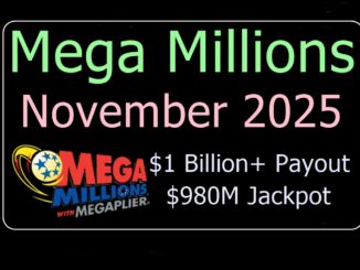 Mega Millions November 2025 Results, winners