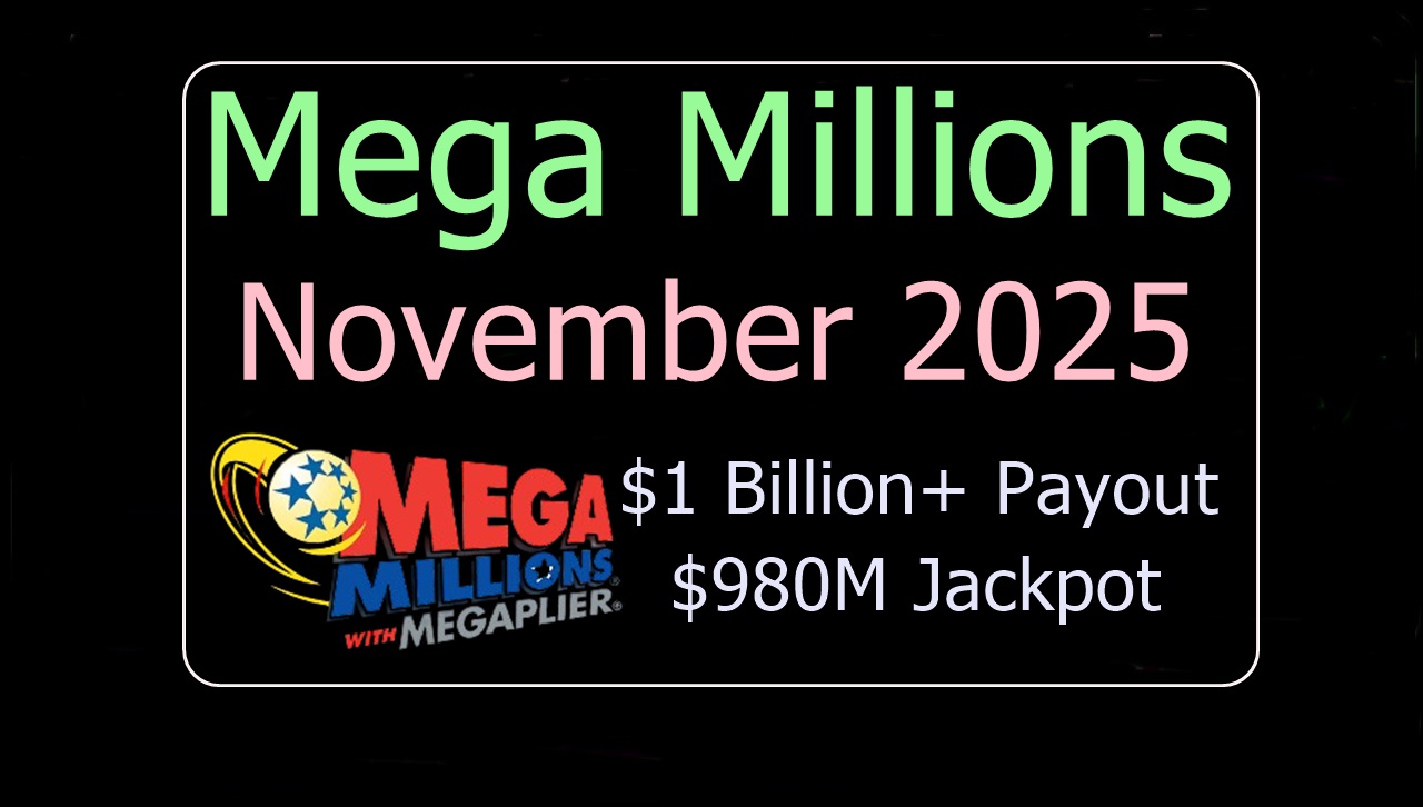 Mega Millions November 2025 Results, winners