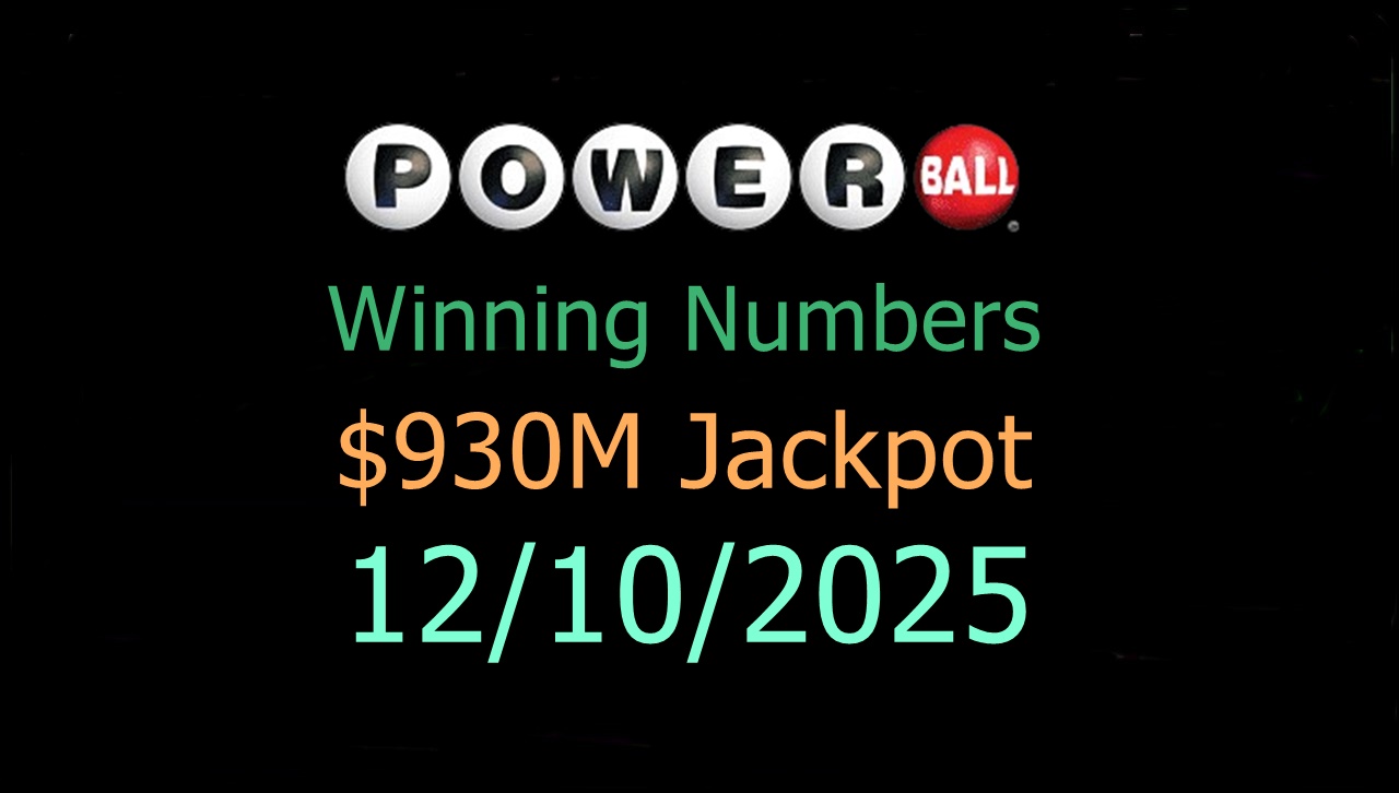 Powerball-winning-numbers-drawing-results-12-10-2025-December-10