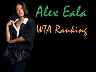 Alex Eala WTA Ranking Latest